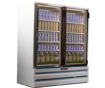 Howard McCray GF42BM-FF Frozen Foods Merchandiser, Two Section, Self-Contained Refrigeration