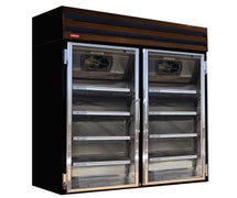 Howard McCray GF48-FF-B Frozen Foods Merchandiser, Two Section, Self-Contained Refrigeration