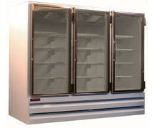 Howard McCray GR65BM Refrigerator Merchandiser, Three Section, Self-Contained Refrigeration