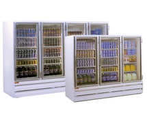 Howard McCray GF102BM-FF Frozen Foods Merchandiser, Four Section, Self-Contained Refrigeration