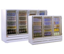 Howard McCray GR102BM Refrigerator Merchandiser, Four Section, Self-Contained Refrigeration