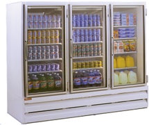 Howard McCray GR75BM Refrigerator Merchandiser, Three Section, Self-Contained Refrigeration