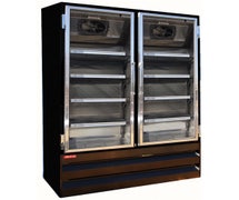 Howard McCray GF42BM-B-FF Frozen Foods Merchandiser, Two Section, Self-Contained Refrigeration