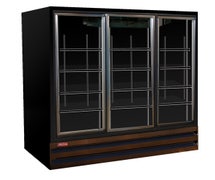 Howard McCray GSR75BM-B Refrigerator Merchandiser, Three Section, Self-Contained Refrigeration