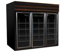 Howard McCray GSR75-B Refrigerator Merchandiser, Three Section, Self-Contained Refrigeration