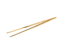 Hospitality Brands HB46/X-003-G-012 - Uber Bar Tools Cocktail Essentials Tweezers - 12", 12/CS