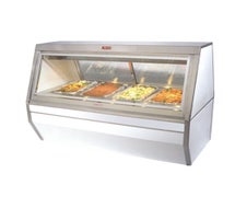 Howard McCray CHS35-4 Hot Food Case, 50"W, (3) Individual Thermostatically Controlled Wells