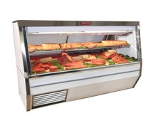 Howard McCray R-CMS34N-10-LED Red Meat Case, Double Duty, Stand Alone Design 120"W