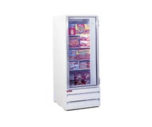 Howard McCray GF102BM-FF-LED Freezer Merchandiser, Four Section, Self-Contained Refrigeration