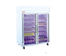 Howard McCray GR22-B Refrigerator Merchandiser, One Section, Self-Contained Refrigeration