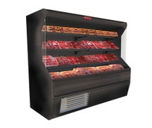 Howard McCray R-M32E-12-B-LED Meat Open Merchandiser, 146"W, Open Front