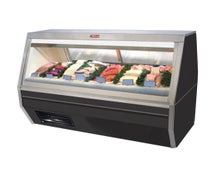 Howard McCray SC-CFS35-10-BE Fish/Poultry Case, 119"W, Double Duty