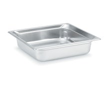 Vollrath 90122 Super Steam Table Pan 3 Two-Third Size, 5-11/16 Quart Capacity