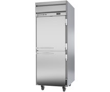 Beverage-Air HR1HC-1HS Top Mount Refrigerator, 2 Half Doors, 26"W, 21.2 Cu. Ft.