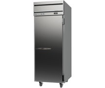 Beverage-Air HR1HC-1S Top Mount Refrigerator, 1 Solid Door, 26"W, 21.2 Cu. Ft.