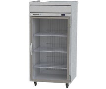 Beverage-Air HR1W-1G Top Mount Refrigerator, 1 Glass Door, 35"W, 30.7 Cu. Ft.