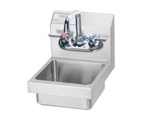 Krowne Metal HS-1 9" Wide MiniMax Hand Sink with Faucet