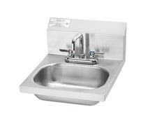 Krowne Metal HS-18 14.5" Wide Hand Sink with Deck Mount Faucet