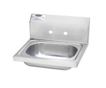 Krowne Metal  HS-2-LF 16"W Wall-Mounted Hand Sink with 4" Centers