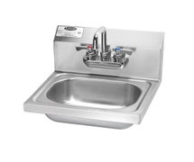 Krowne Metal HS-22 16" Wide Hand Sink with Faucet