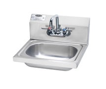 Krowne Metal  HS-2L 16"W Wall-Mounted Hand Sink 