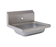 Tarrison TAHS14 - Hand Sink, wall mount, 14" wide x 10" front-to-back x 5" deep