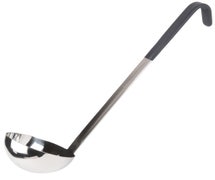 Vollrath 4980820 - 8 Oz Black Nsf Hvy Duty Ladle, 12/CS