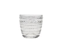 Hospitality Brands FG-342010-016 - Forum Pearls Double Old Fashioned Glass - 10 Oz.