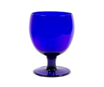 Hospitality Brands FG-G03-COBALT-024 - Forum Goblet Glass - 12 Oz.