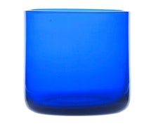 Hospitality Brands FG-R95-COBALT-024 - Forum Rocks Glass - 10 Oz.