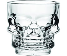 Hospitality Brands HG90206-024 - Shooters And Specialty Skull Shot Glass