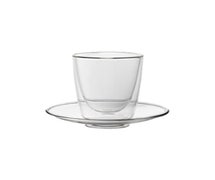 Hospitality Brands HG90044-006 - Double-Walled Cappuccino Glass, 6/CS