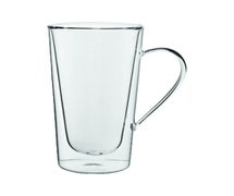 Hospitality Brands HG90049-006 - Double-Walled Latte Glass - 12 Oz.