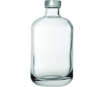 Hospitality Brands HG91000-012 - Era Lidded Bottle - 17 Oz. (1/2 Liter), 12/CS