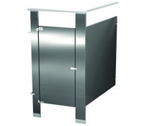 Bradley Corporation IC13660-SS Stainless Steel, One Corner Wall
