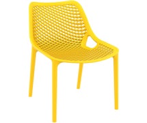 Compamia ISP014-YEL Air Outdoor Dining Chair Yellow