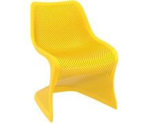 Compamia ISP048-YEL Bloom Dining Chair Yellow