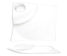 ITI EL-800 Party Plate, 8" X 8", Square