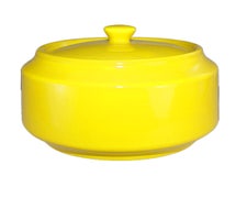 ITI CA-61-Y Sugar Container, 14 Oz., 4-1/2" Dia. X 3-3/8" H With Lid