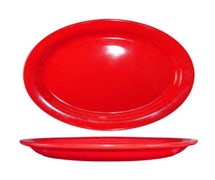 ITI CAN-14-CR Platter, 13-1/4" X 10-3/8", Oval