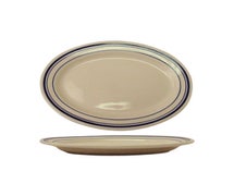 ITI CT-12 Platter, 10-3/8" X 7-1/4", Oval