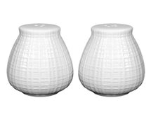 ITI DR-101 Salt & Pepper Shaker Set, 2" Dia. X 2-5/8"H, Round