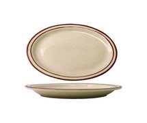 ITI GR-14 Platter, 13-1/4" X 10-3/8", Oval