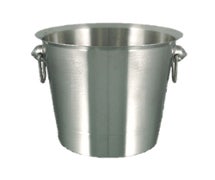 ITI IBS-IV-D Ice Bucket, 4 Quarts, 8" Dia. X 7-1/2"H