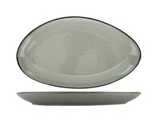 ITI LU-139-AS - Platter - 13-1/4" X 9-1/4" X 1-1/2"H - Oval