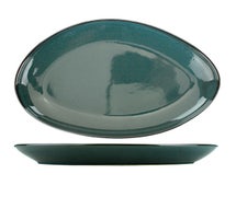 ITI LU-118-MI - Platter - 11-1/2" X 8" X 1-3/8"H - Oval