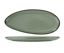 ITI LU-12-AS - Platter - 10" X 5-1/2" - Oval