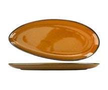 ITI LU-12-TA - Platter - 10" X 5-1/2" - Oval