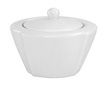 ITI RA-61 Sugar Bowl, 8 Oz., 4-1/8" Dia. X 3-5/8"H With Lid