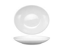 ITI TN-108 Pasta Plate, 8" Dia. X 1-1/2"H, Round